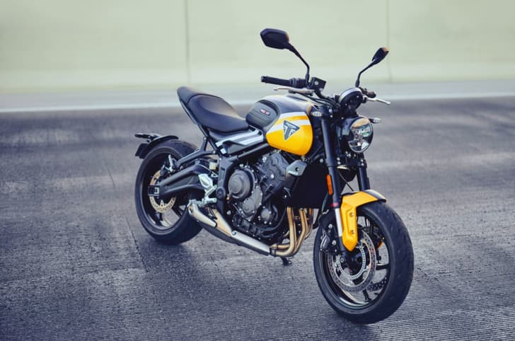 2025 Triumph Trident 660 price is Rs 8.49 lakh