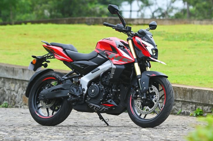 Bajaj Pulsar NS400Z with more power launched at Rs 1.92 lakh