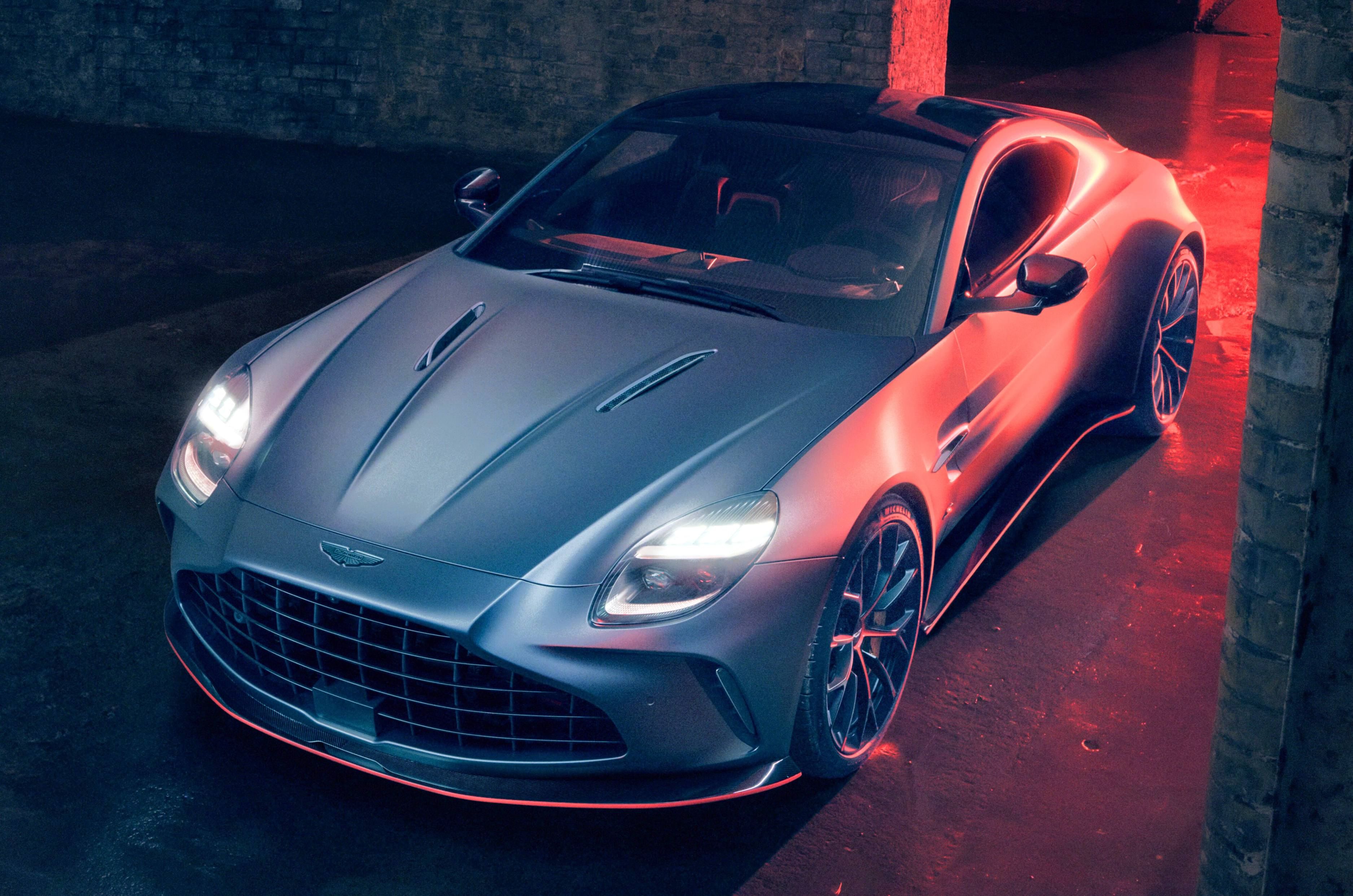 aston martin vantage s in studio