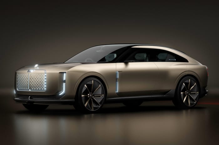 Bentley EXP 15 concept front quarter Bentley EXP 15 concept front quarter
