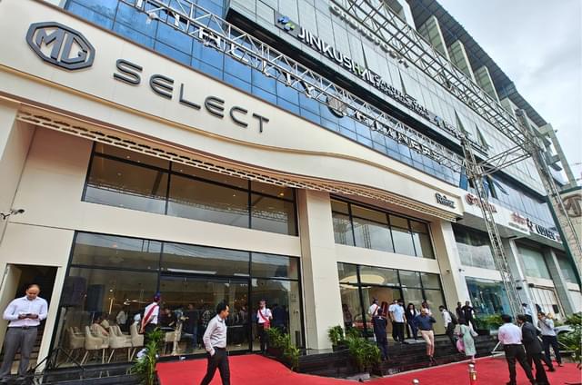 India&#8217;s first MG Select showroom opens in Thane
