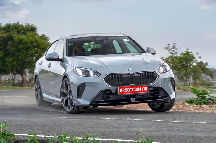 BMW 2 Series cornering 