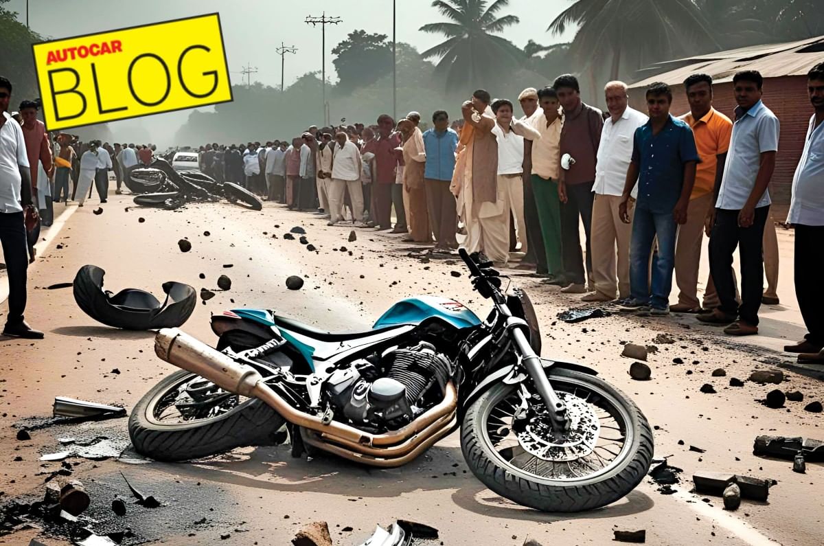 Road safety in India AI image