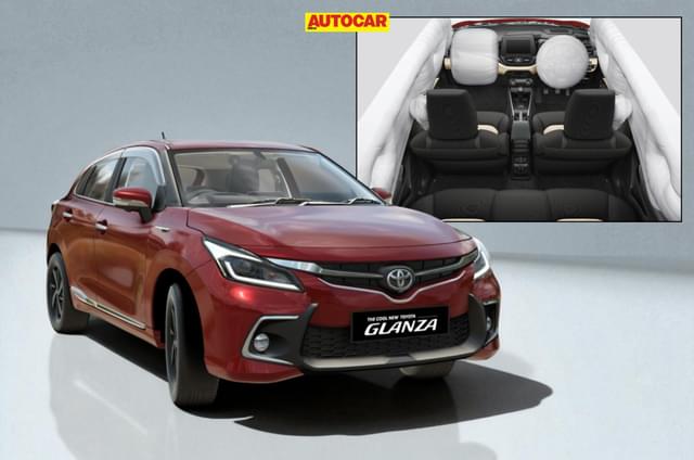 Toyota Glanza price starts at Rs 6.9 lakh with 6 airbags ...