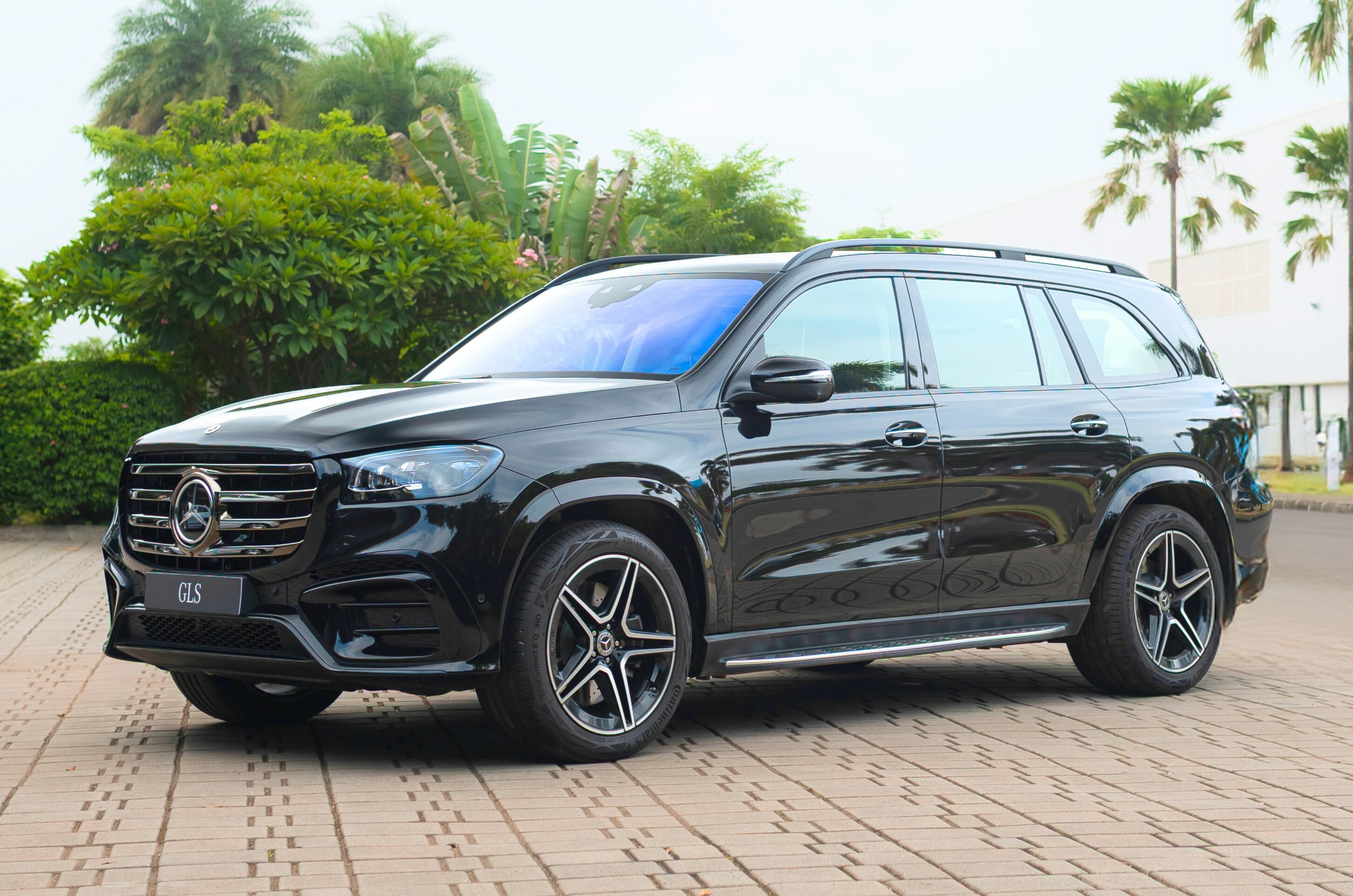 Mercedes-Benz GLS AMG Line price