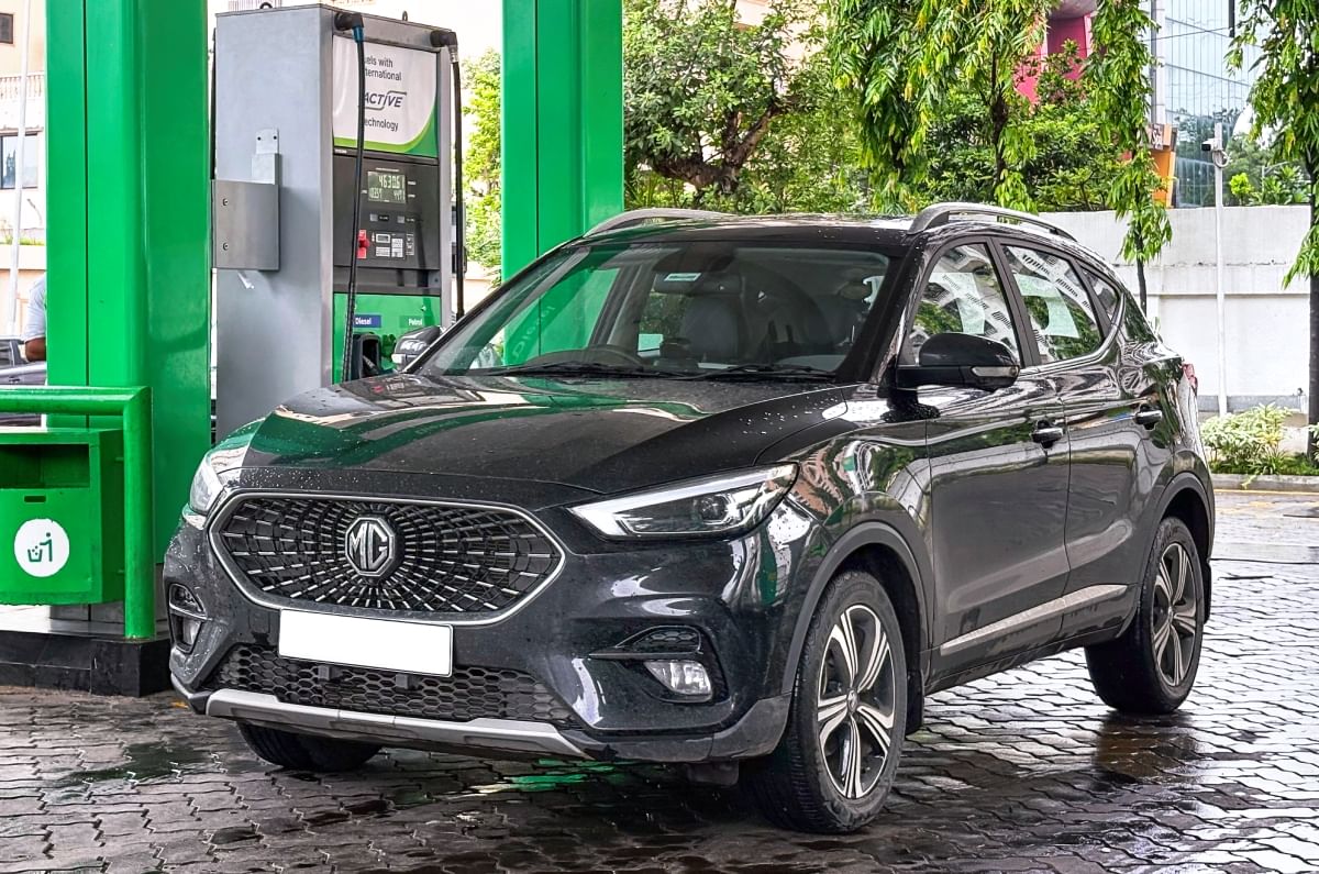 MG Astor CVT real world mileage