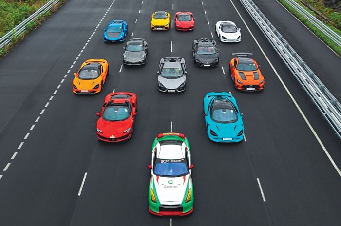300kph Club at NATRAX 12 supercars line up