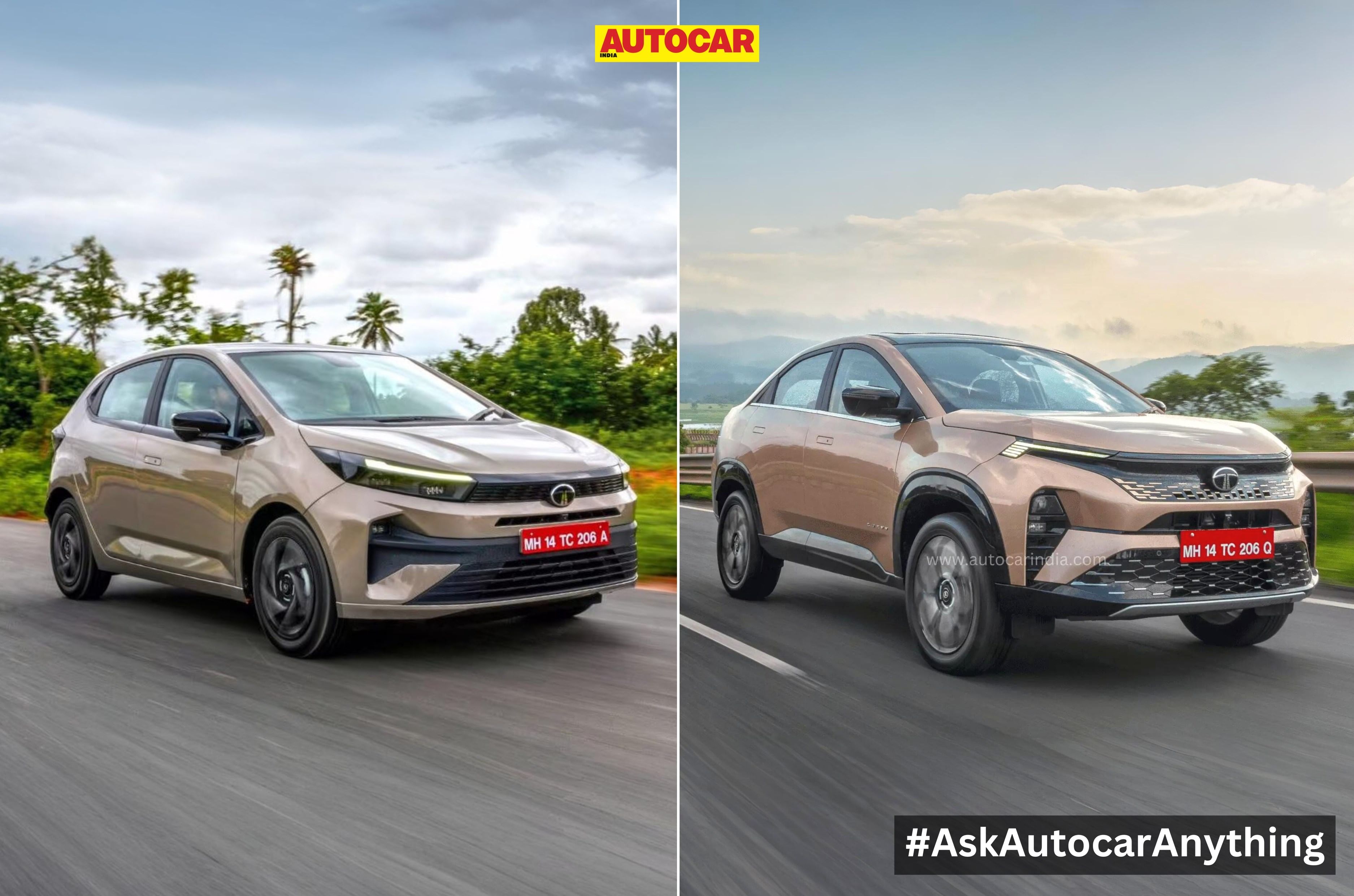 Tata Altroz vs Tata Curvv