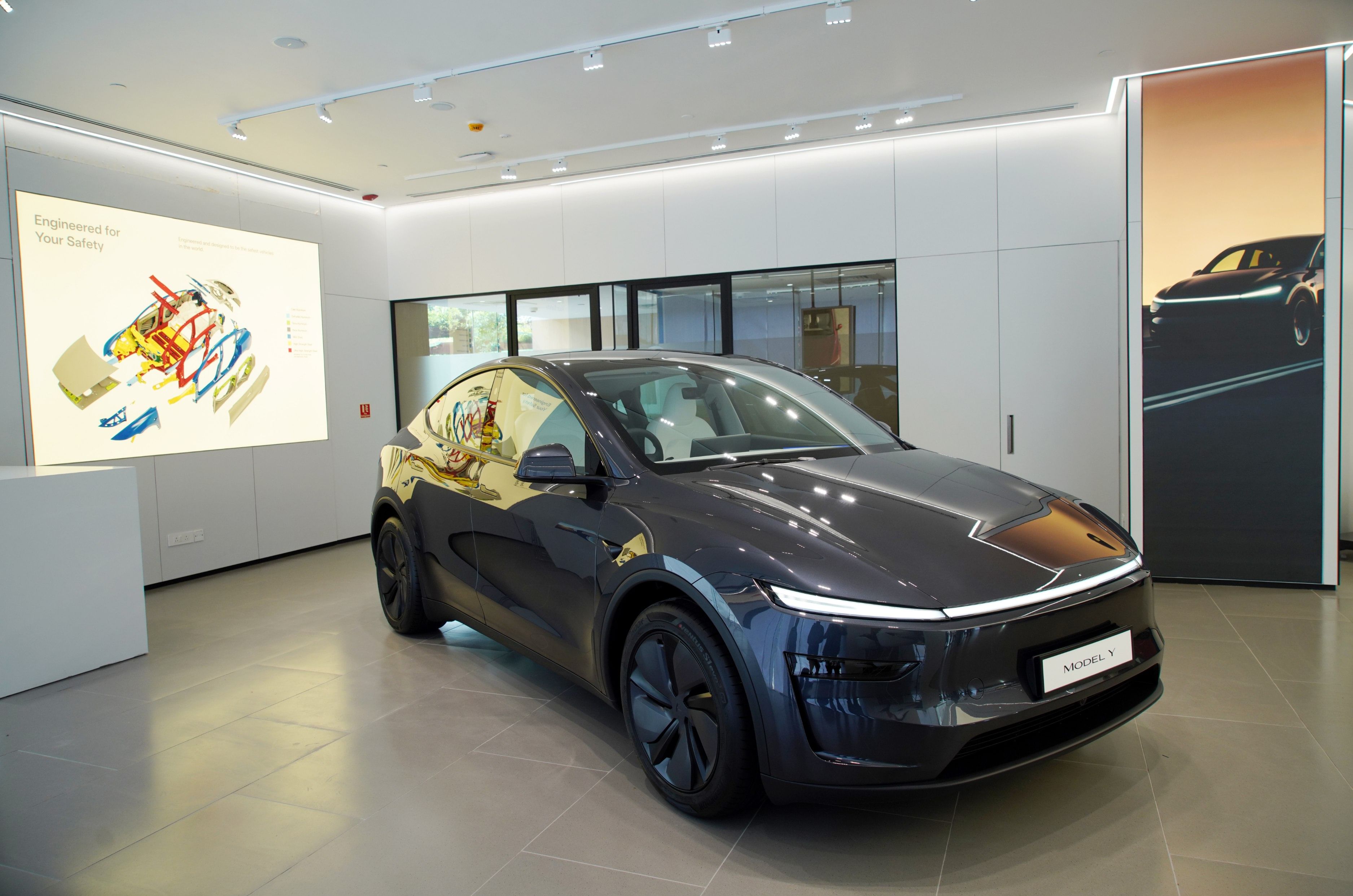 Tesla car price in India