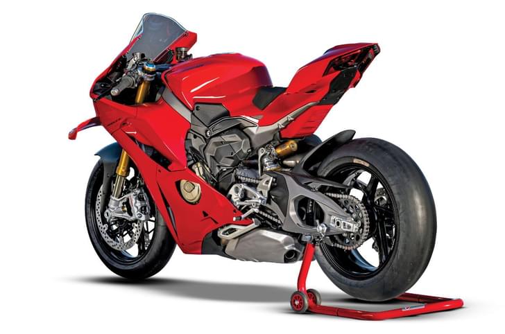 2025 Ducati Panigale V4 S track review