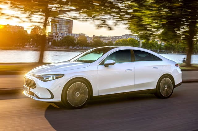 Mercedes-Benz CLA 250+ review: Merc's electric future is here