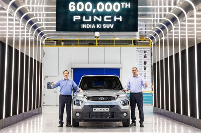 Tata Punch accounts for over one-third of brand's total s...