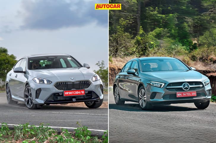 MW 2 Series vs Mercedes-Benz A-Class MW 2 Series vs Mercedes-Benz A-Class