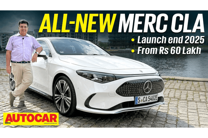 New Mercedes-Benz CLA electric review