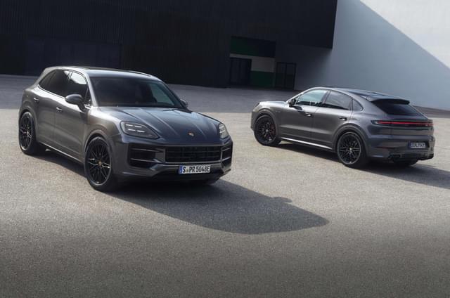 Porsche Cayenne, Cayenne Coupe Black Edition price starts...