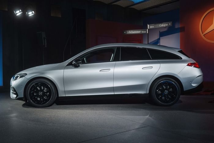 Mercedes CLA Shooting Brake EV