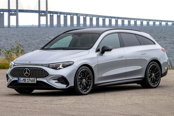 Mercedes CLA Shooting Brake EV