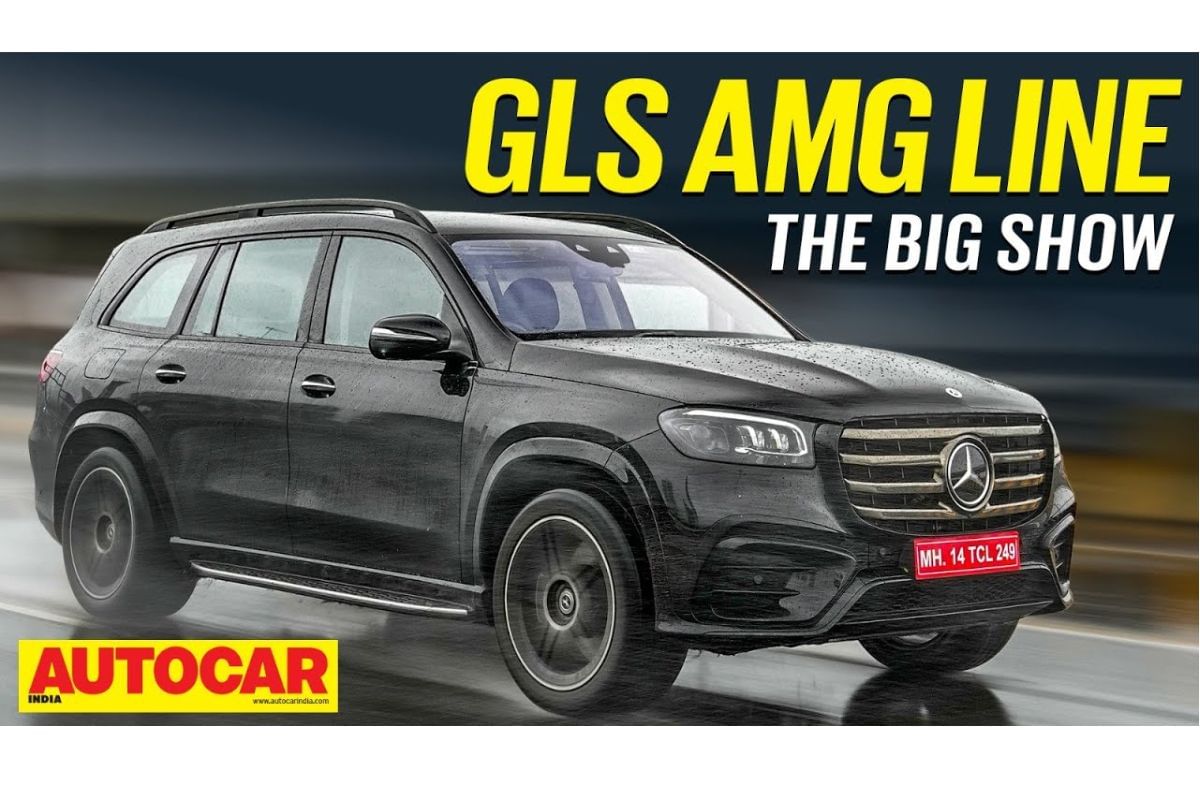 Mercedes GLS AMG Line review