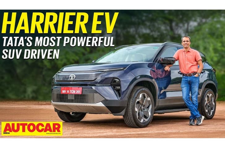Tata Harrier EV video review Tata Harrier EV video review
