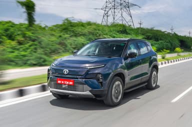 Tata Harrier EV review: Electrifying update 
