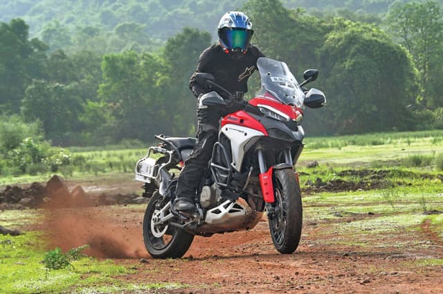 Ducati Multistrada V4 Rally review: multi talented mile muncher