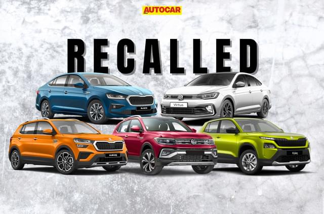 Skoda and VW recall Kylaq, Slavia, Kushaq, Virtus, Taigun...