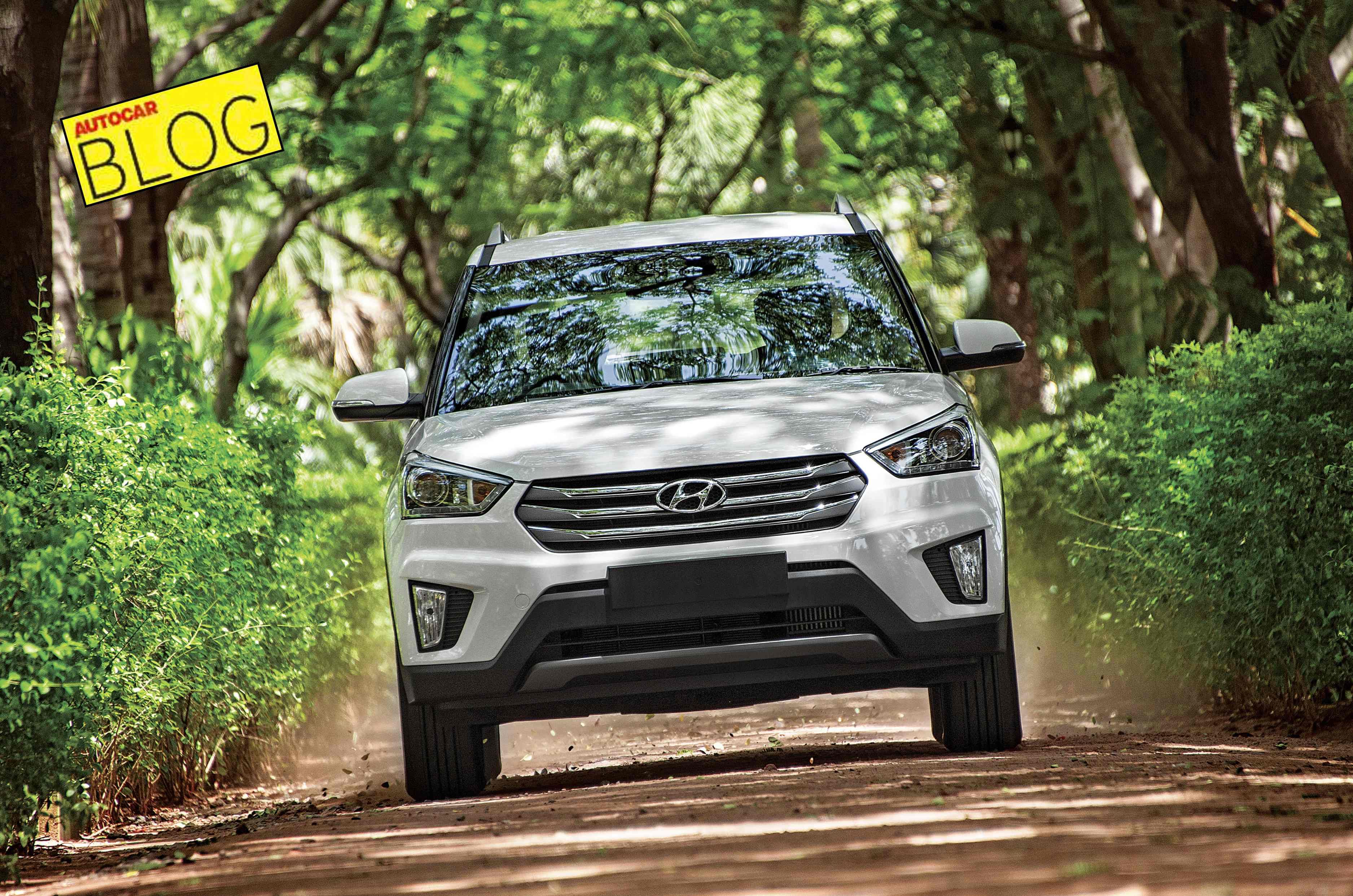 hyundai creta 10 years anniversary blog