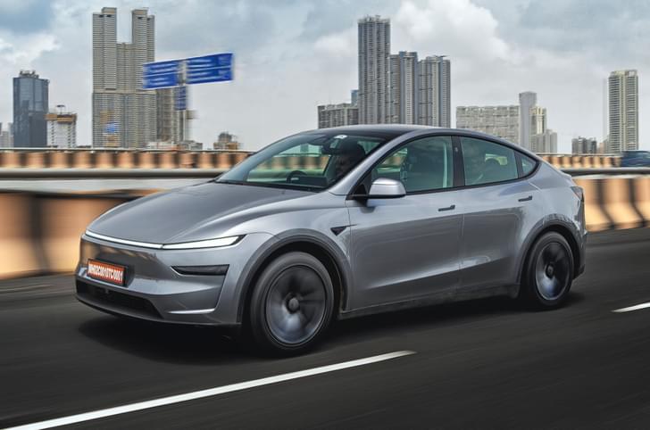 2025 tesla model y india review