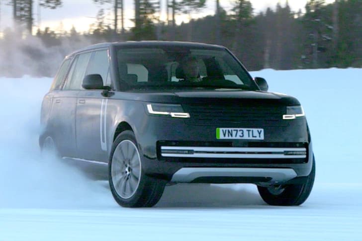 Range Rover Electric launch delayed to 2026