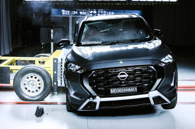 Nissan Magnite secures 5 star Global NCAP safety rating
