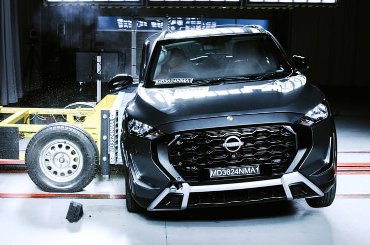 Nissan Magnite secures 5 star Global NCAP safety rating