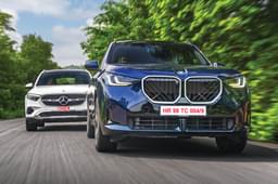 Mercedes GLC vs BMW X3 comparison test