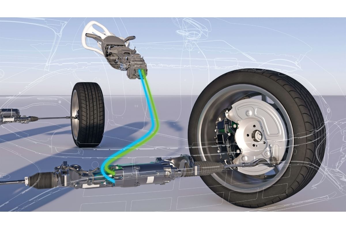 Steer by wire explained