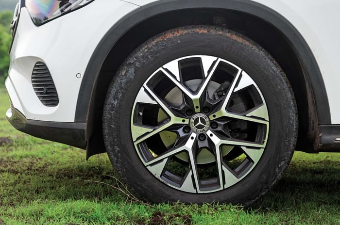 GLC alloy wheels