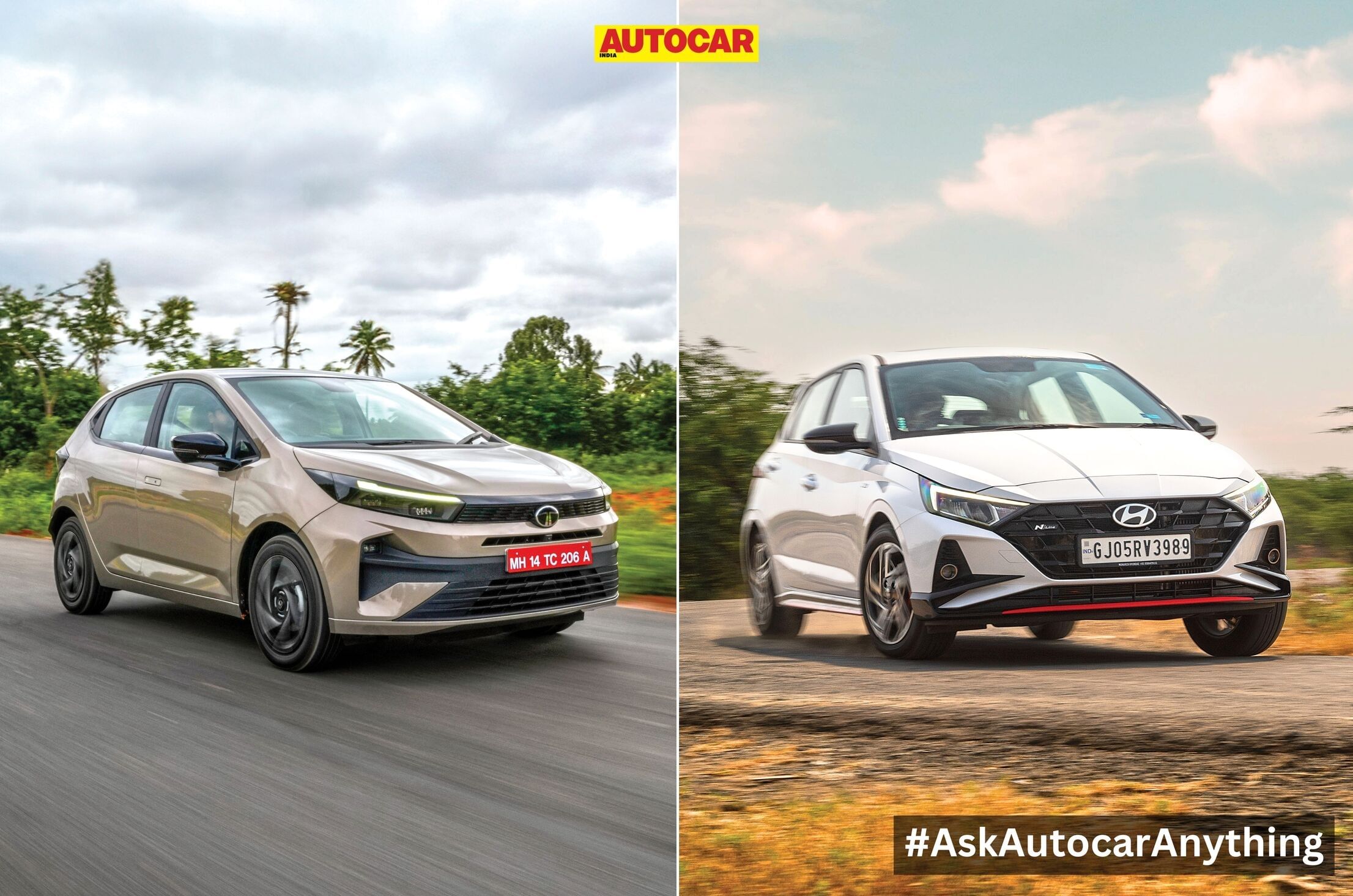Hyundai i20 N Line vs Tata Altroz