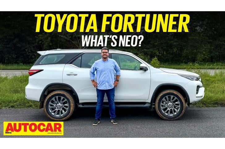 Toyota Fortuner Neo Drive video review