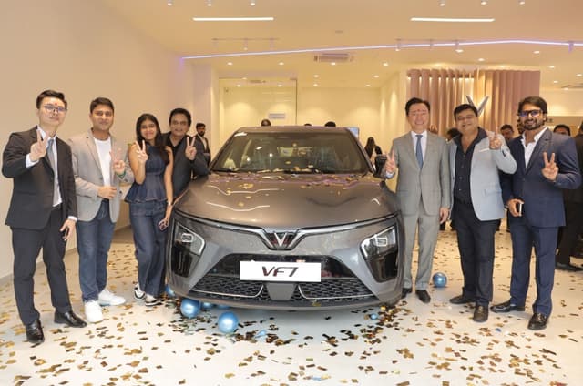 First VinFast India showroom inaugurated in Surat