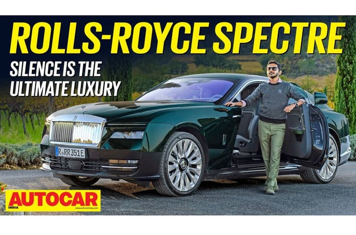 Rolls Royce Spectre video review Rolls Royce Spectre video review