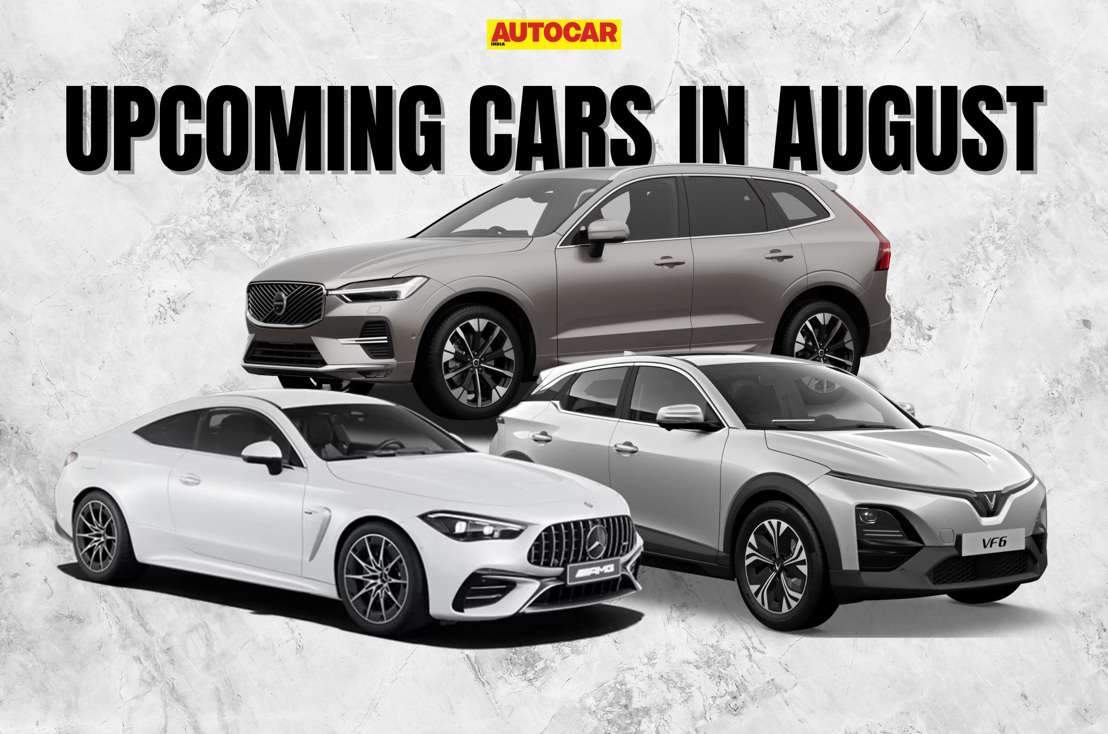 New car launches in August
