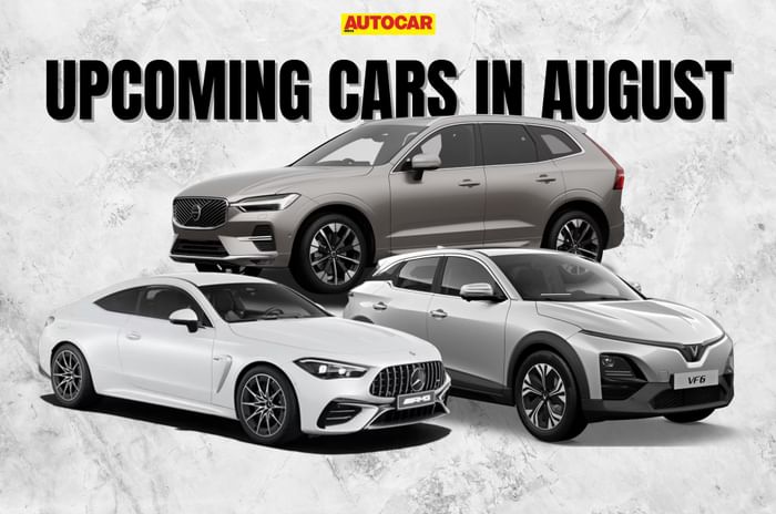 New car launches in August