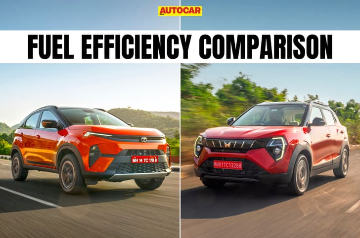 tata nexon mahindra xuv 3xo diesel fuel efficiency real world mileage test