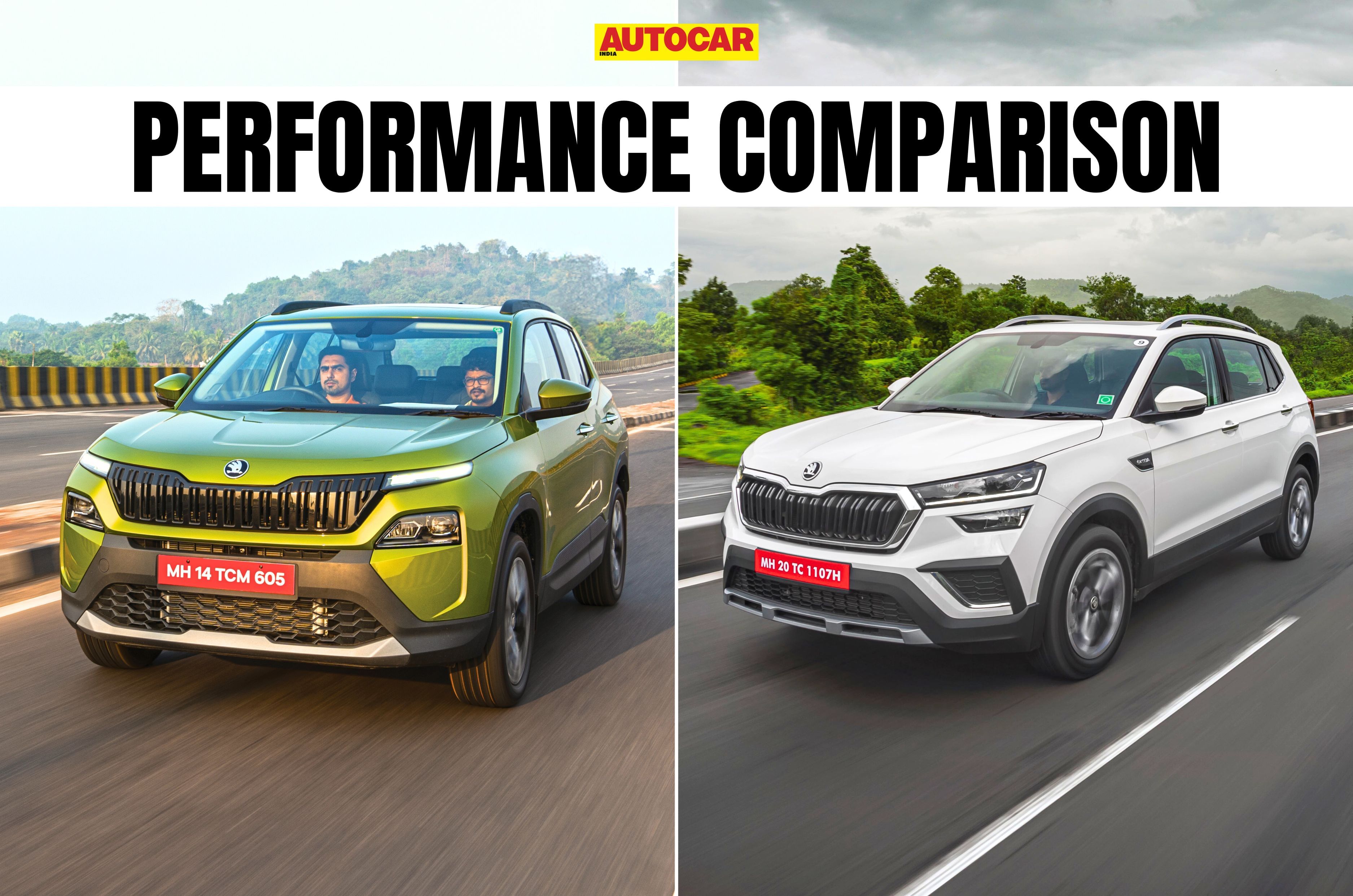Skoda Kylaq vs Skoda Kushaq