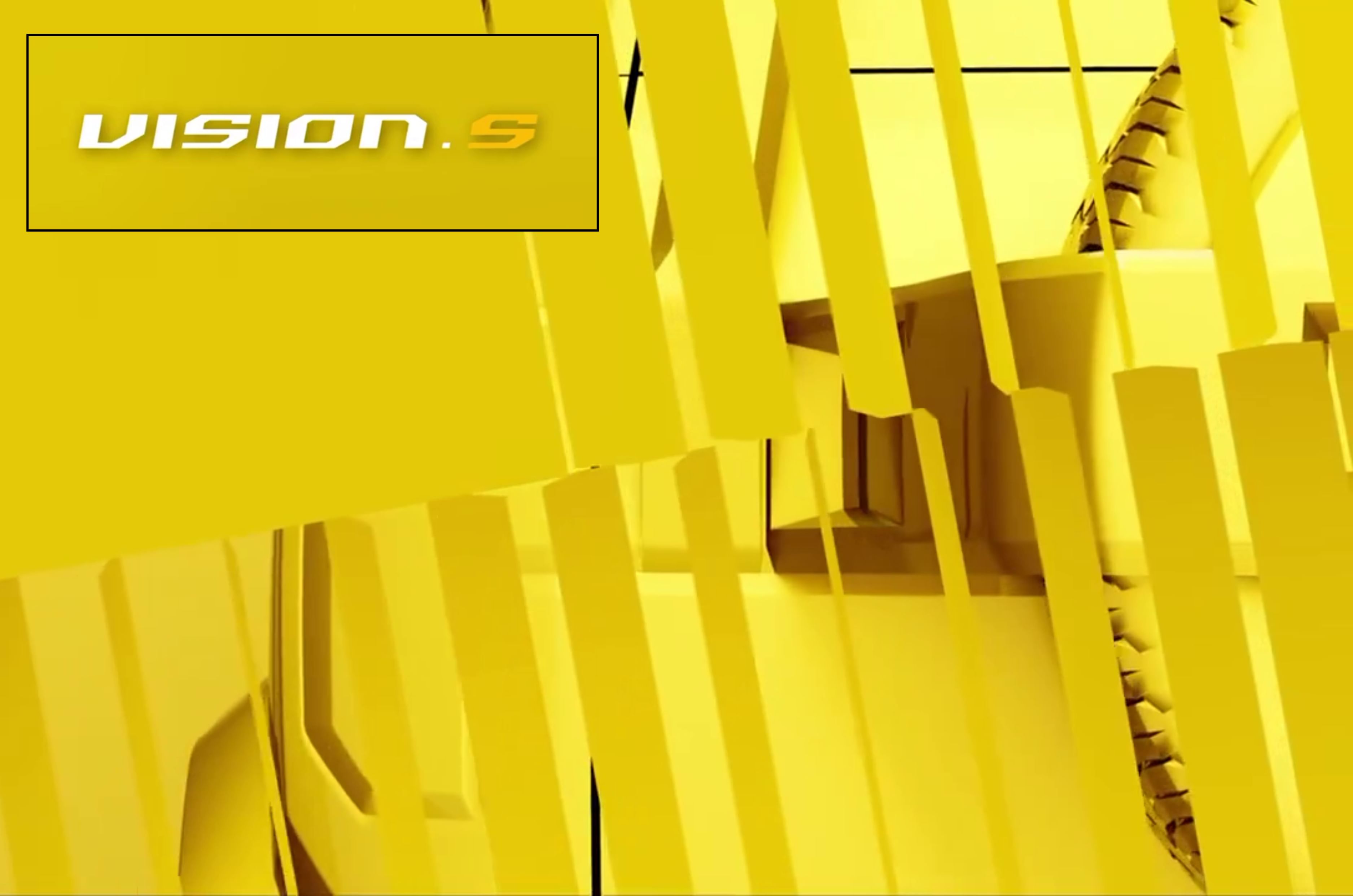 Mahindra Vision S concept SUV rear left teaser