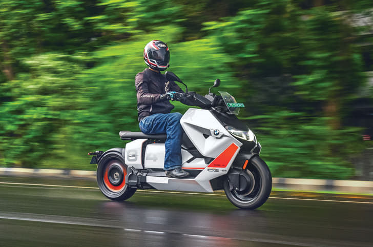 BMW CE 04 review: a scooter unlike any other