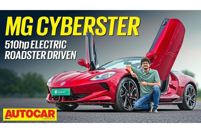 MG Cyberster video review