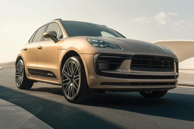 Porsche Macan with Design Package launched at Rs 96.05 lakh