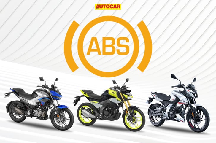 Most affordable bikes with ABS in India