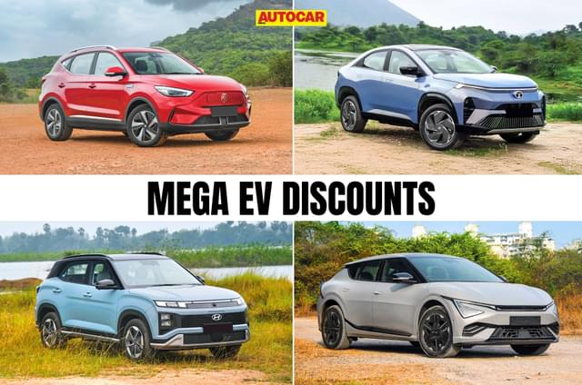 Massive discounts on EVs in August 2025: Hyundai Creta El...