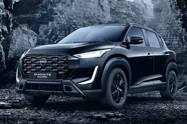 2025 Nissan Magnite Kuro launched at Rs 8.31 lakh