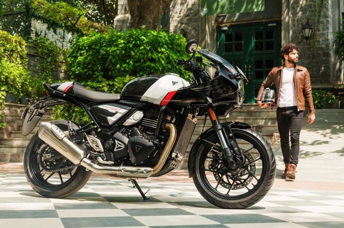 Triumph Thruxton 400 launched at Rs 2.74 lakh | Autocar India